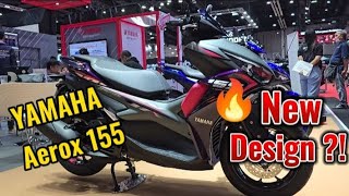 Why the Yamaha Aerox 155 is the Ultimate Scooter A Closer Look [upl. by Malka]