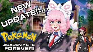 A NEW challenger appears ➜ Pokemon Academy Life [upl. by Drawde344]