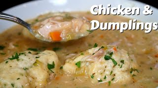 How To Make Chicken amp Dumplings  Quick amp Easy Recipe [upl. by Swayne]