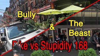 Bike vs Stupidity 168 😡 🛞 [upl. by Ecinehs]