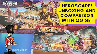 Heroscape unboxing and comparison with original [upl. by Desirae]