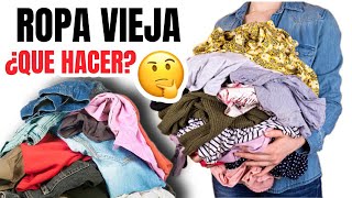 5 IDEAS PARA APROVECHAR RETAZOS DE ROPA VIEJA  SHOW DE MANUALIDADES [upl. by Regine]