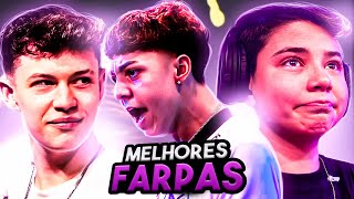 AS MELHORES FARPAS DOS PRESENCIAIS DE FREE FIRE [upl. by Kcerred]