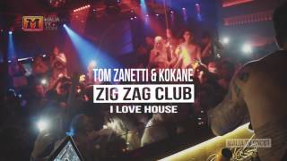 Tom Zanetti amp Ko Kane  You Want Me live ft Sadie Ama  ZIG ZAG Club Malia Crete Greece [upl. by Lyrem813]