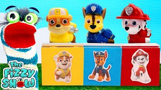 Fizzy amp The Paw Patrol Pups Go On A Mission To Celebrate Friendship Day With Surprise Boxes [upl. by Kazue]