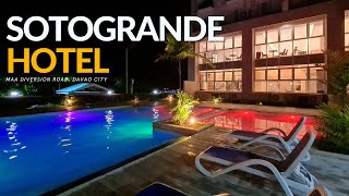 Sotogrande Hotel Davao City  Room Tour and Review [upl. by Reerg3]