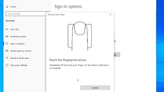 How To Setup Fingerprint Sensor In Windows 10amp11 HP Dell Asus Acer Lenovo [upl. by Ras]