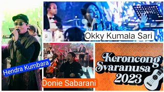 KEDIRI BERBUDAYA  KERONCONG SVARANUSA 2023  DONIE SABARANI OKKY KUMALA SARI HENDRA KUMBARA [upl. by Akcebar]