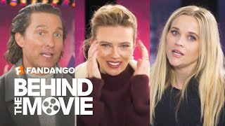 The Sing 2 Cast on Music That Inspires Them  Fandango All Access [upl. by Retha]