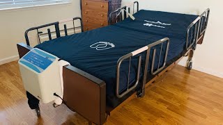 BARIATRIC HOSPITAL BED FULL ELECTRIC [upl. by Adoc]