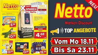 NETTO Prospekt – Angebote ab 18112024 [upl. by Rolando717]