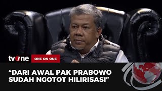 Dugaan Jika Ganjar Jadi Presiden Program Jokowi Tidak akan Berlanjut Fahri Hamzah Beri Penjelasan [upl. by Orlantha854]