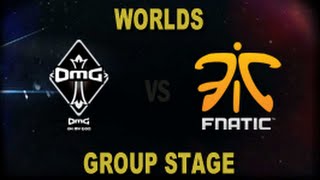 OMG vs FNC  2014 World Championship Groups C and D D2G4 [upl. by Teague]