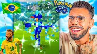 TESTEI O NOVO MEWTWO BRASILEIRO… DANO MASSIVO… 🇧🇷🤯😱 pokemongo [upl. by Mahtal]