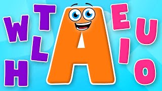 Learn ALL About Consonants Vowels amp More  Learning Songs For Kids  KLT [upl. by Sumetra]