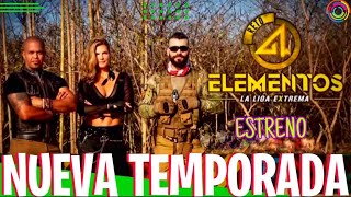 Regresa ‘RETO 4 ELEMENTOS’ Con Nueva Temporada En UNIMÁS [upl. by Akirdnahs]