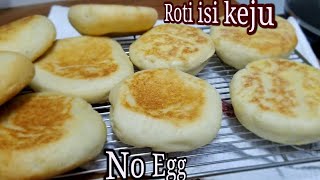 Resep Roti TEFLON isi keju ala bakery [upl. by O'Connor698]