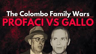 Crazy Joe Gallo Declares War on Joe Profaci  The First Colombo Family War [upl. by Irac]