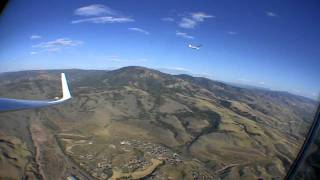 Duo Discus Glider Wing Over [upl. by Burl]