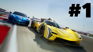 Forza Motorsport 2023 Gameplay Walkthrough Part 1  BUILDERS CUP [upl. by Tybald]