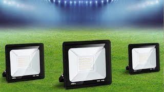 LED Flood Lights Outdoor 50W 5000LM Outside Work Light with Plug IP66 Waterproof Review Versatile [upl. by Pravit]