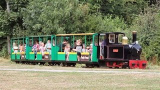 Hotham Park Miniature Railway Bognor Regis 2014 Train Rides by Neil Cooper [upl. by Filmore244]