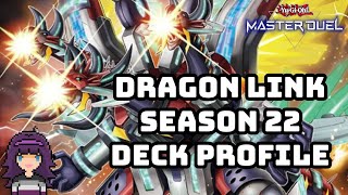 Will This Deck SURVIVE KASHTIRAS WRATH  Dragon Link Season 22 Deck Profile [upl. by Cerelly]