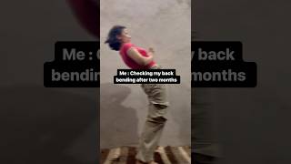 Backbend Challenge😍shorts youtubeshorts yoga backbendlover explore viralvideoSNshivaninegi [upl. by Beyer]