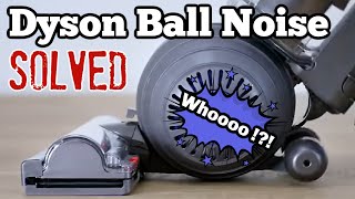 Dyson Ball SCREAMING Noise When You Turn it Off SOLVED [upl. by Lzeil730]