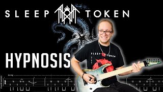 SLEEP TOKEN  Hypnosis Guitar cover  tab [upl. by Ric546]