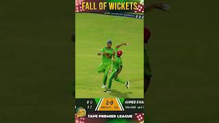 Fall Of Wickets cricketlover gullycricket cricketgame streetcricket tapeballcricket [upl. by Gudrun]