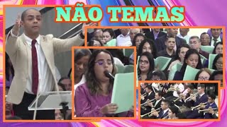 Igreja Apostólica  NÃO TEMAS  Coral [upl. by Devona]