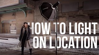 The Best Lighting Modifiers for OnLocation Photography  Behind the Scenes [upl. by Lacim279]