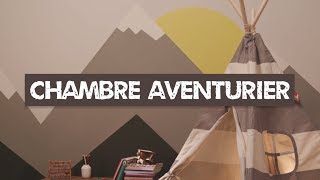 Comment peindre une chambre pour enfant sur le thème Aventure [upl. by Waligore170]