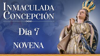 Novena a la Inmaculada Concepción de la Virgen 🌹 Día 7 novena [upl. by Kapor]