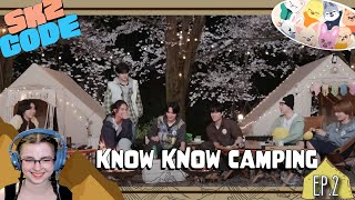 REACTION to SKZ CODE EP 52 Know Know Camping 2 [upl. by Alana]