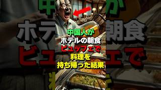 ㊗20万再生！ヤバすぎるマナーの宿泊客をホテルの従業員が完全論破した結果 中国 [upl. by Dorison]