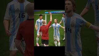 Luka Modric Shocking Red Card 😱  eFootball Gameplay efootball shorts viralshorts [upl. by Anh65]