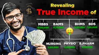 Actual Money You Earn in Different Medical amp Paramedical Branches in India 💰 NEET Decision Guide 🌟 [upl. by Adnert409]