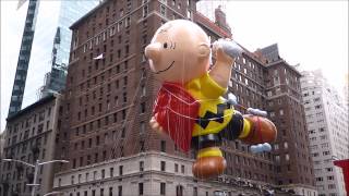 Macys 2016 Thanksgiving Day Parade [upl. by Anrym584]