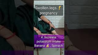 Ankle Swellinglegs 🦵during pregnancy  shortvideo shorts [upl. by Skees964]