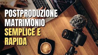 Postproduzione di un Matrimonio Tutorial Lightroom e Imagen AI [upl. by Hendrika969]