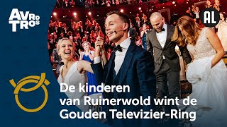 De Kinderen van Ruinerwold wint de Gouden TelevizierRing 2021  Gouden TelevizierRing Gala 2021 🌟 [upl. by Aneleairam984]