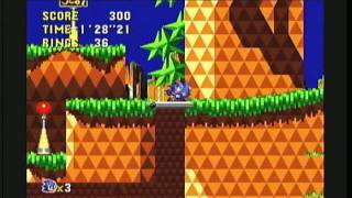 Sonic CD Review 360XBLA PS3 iOS Android [upl. by Ennovi410]