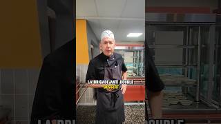 Les desserts de la cantine cest pas en forfait illimité 🍽️ shortsvideo ➡️lecantinier [upl. by Piselli]