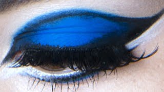 Makeup Tutorial  Blue Eyeshadows  MakeUp Atelier Paris [upl. by Akemat177]