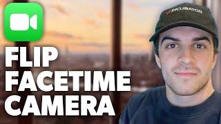 How to Flip FaceTime Camera 2024 UPDATE [upl. by Drofdarb]