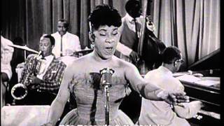 RUTH BROWN Teardrops From My Eyes Live 1954 Performance from Rhythm amp Blues Revue [upl. by Naloc88]