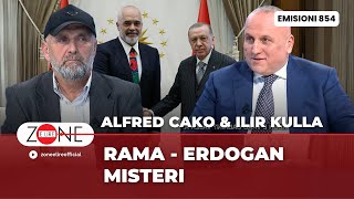 Rama  Erdogan  Mister  Alfred Cako amp Ilir Kulla  Zone e Lire [upl. by Ellimac475]