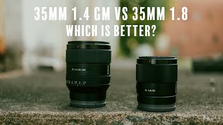 Sony 35mm 14 GM vs 35mm 18  Which lens is better for Photography [upl. by Selimah]